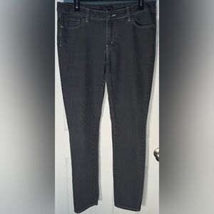 Women’s PrAna Charcoal Gray Skinny Straight Kayla Jeans Size 12 x 31